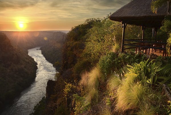 Safari i Zimbabwe med Victoria Falls