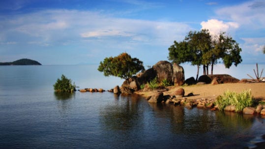 Safari i Zambia med Lake Malawi