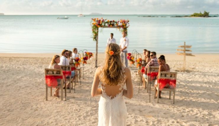 Bryllup på Mauritius